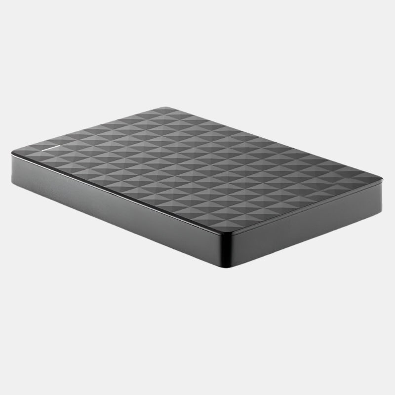 External Hard Drive Portable 10tb with USB 3.0 and Textured Compact Design - Image 1