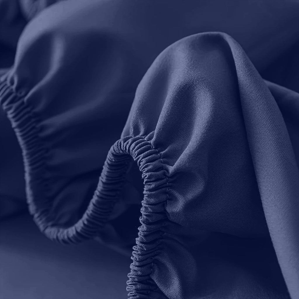 Fitted Bed Sheet with Deep Pocket and Wrinkle-Resistant Finish for All Seasons - Image 10