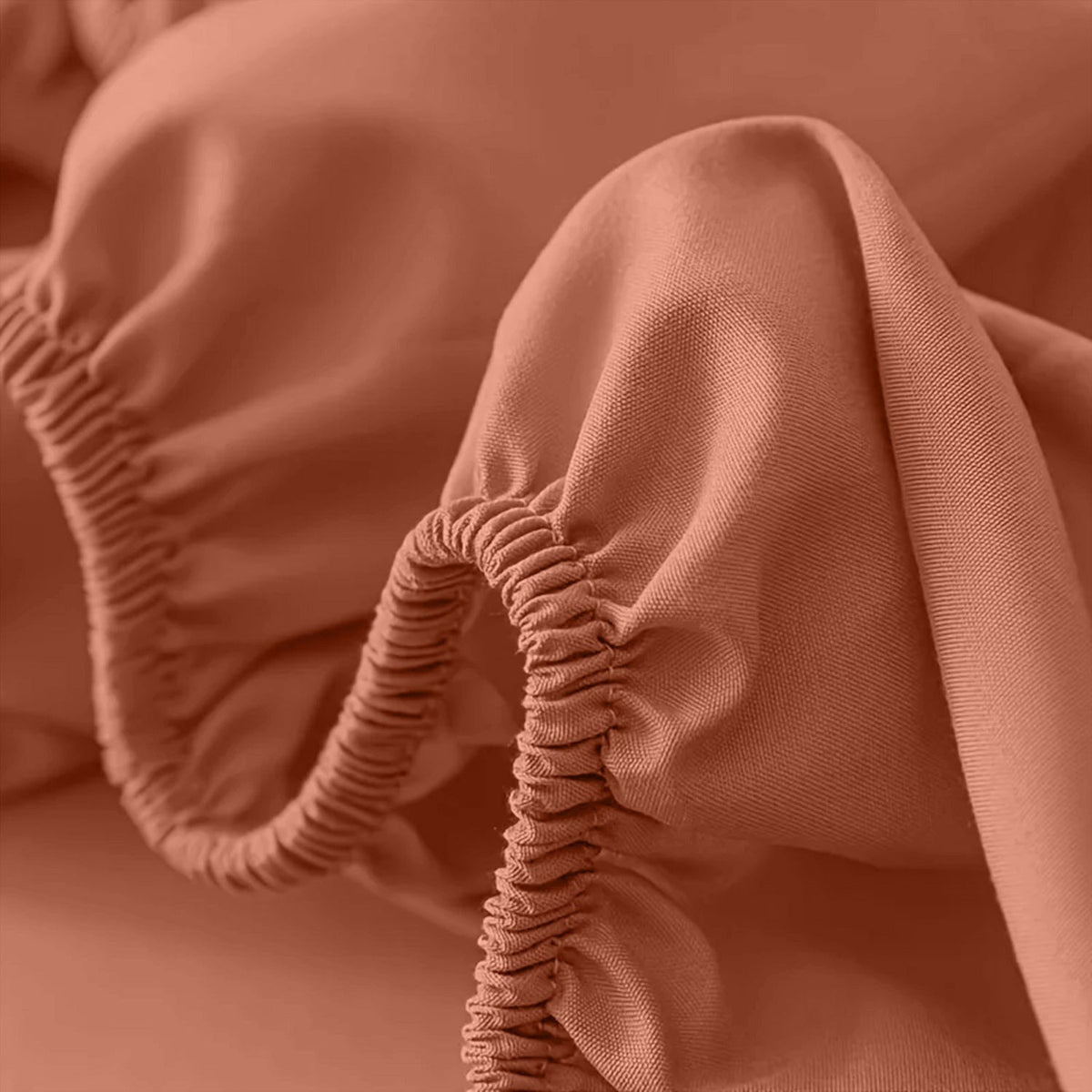 Fitted Bed Sheet with Deep Pocket and Wrinkle-Resistant Finish for All Seasons - Image 12