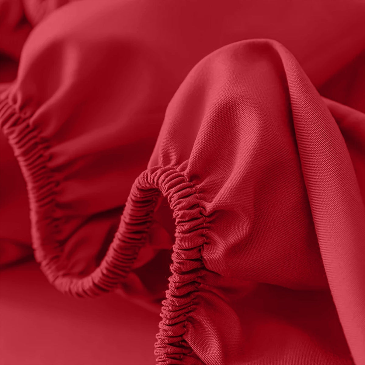 Fitted Bed Sheet with Deep Pocket and Wrinkle-Resistant Finish for All Seasons - Image 14