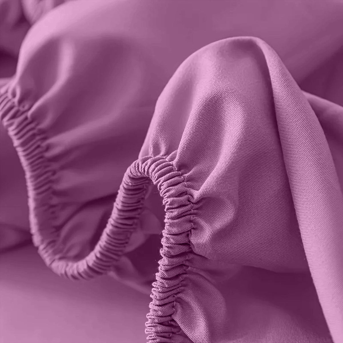 Fitted Bed Sheet with Deep Pocket and Wrinkle-Resistant Finish for All Seasons - Image 18