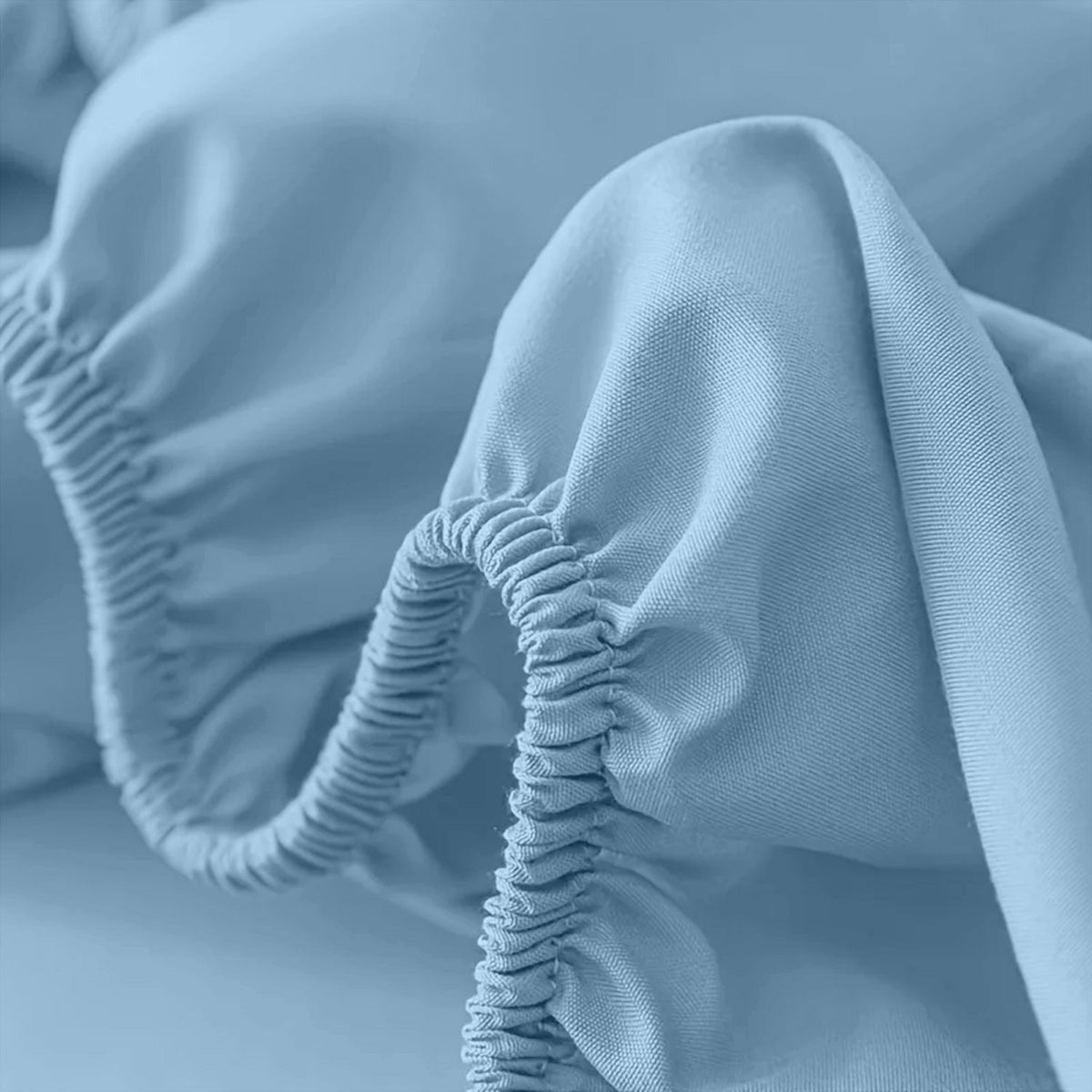 Fitted Bed Sheet with Deep Pocket and Wrinkle-Resistant Finish for All Seasons - Image 20