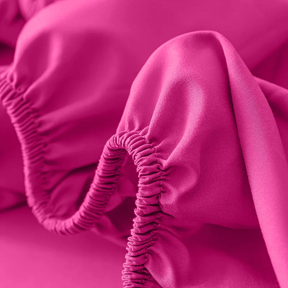 Fitted Bed Sheet with Deep Pocket and Wrinkle-Resistant Finish for All Seasons - Image 22