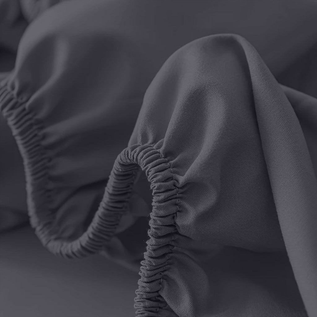 Fitted Bed Sheet with Deep Pocket and Wrinkle-Resistant Finish for All Seasons - Image 24