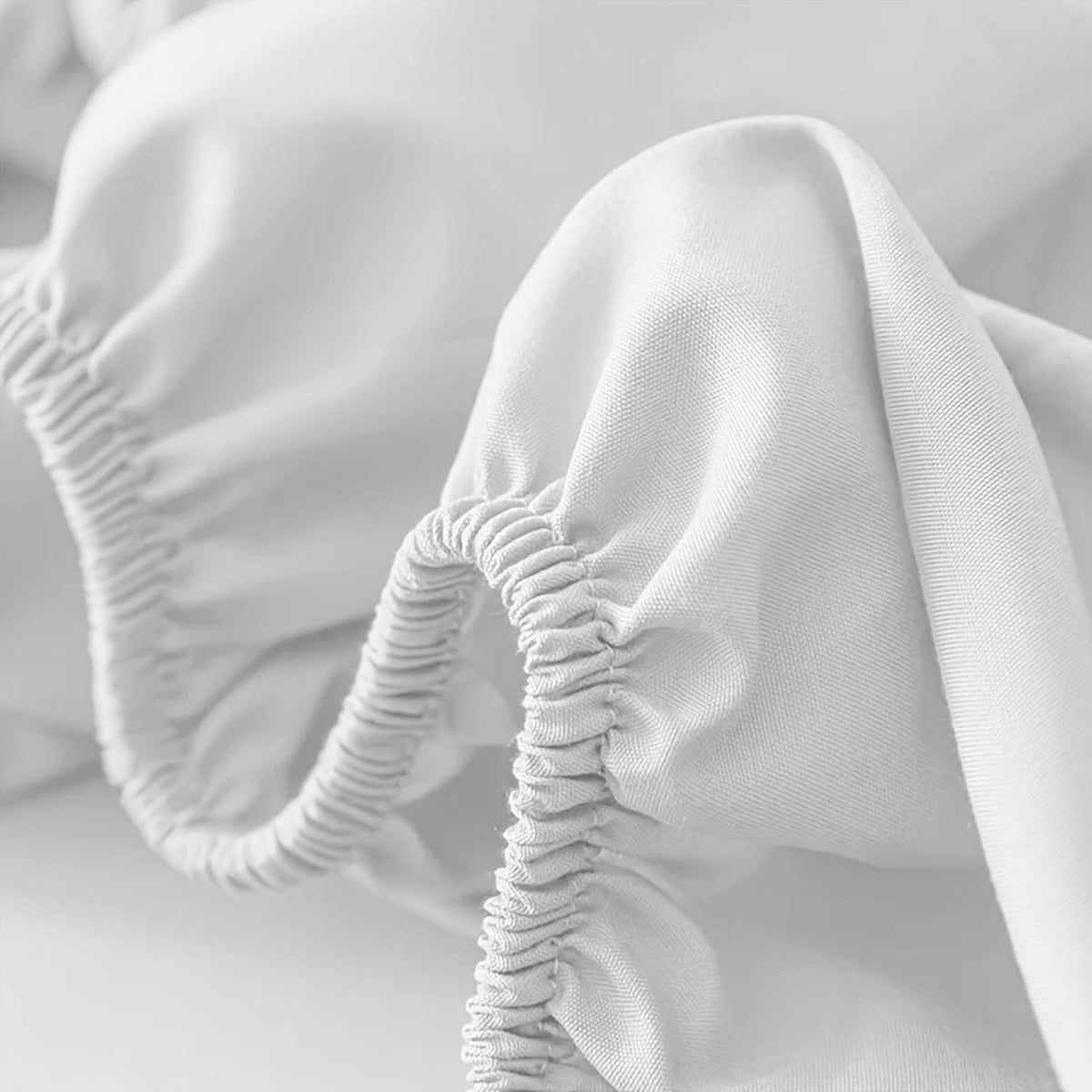 Fitted Bed Sheet with Deep Pocket and Wrinkle-Resistant Finish for All Seasons - Image 28