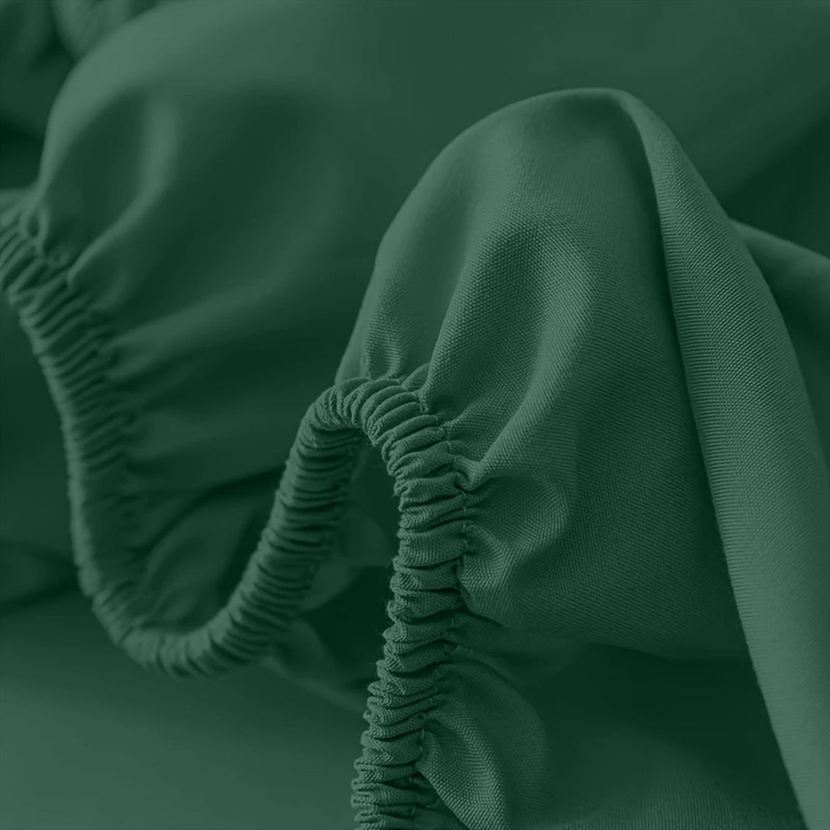 Fitted Bed Sheet with Deep Pocket and Wrinkle-Resistant Finish for All Seasons - Image 32