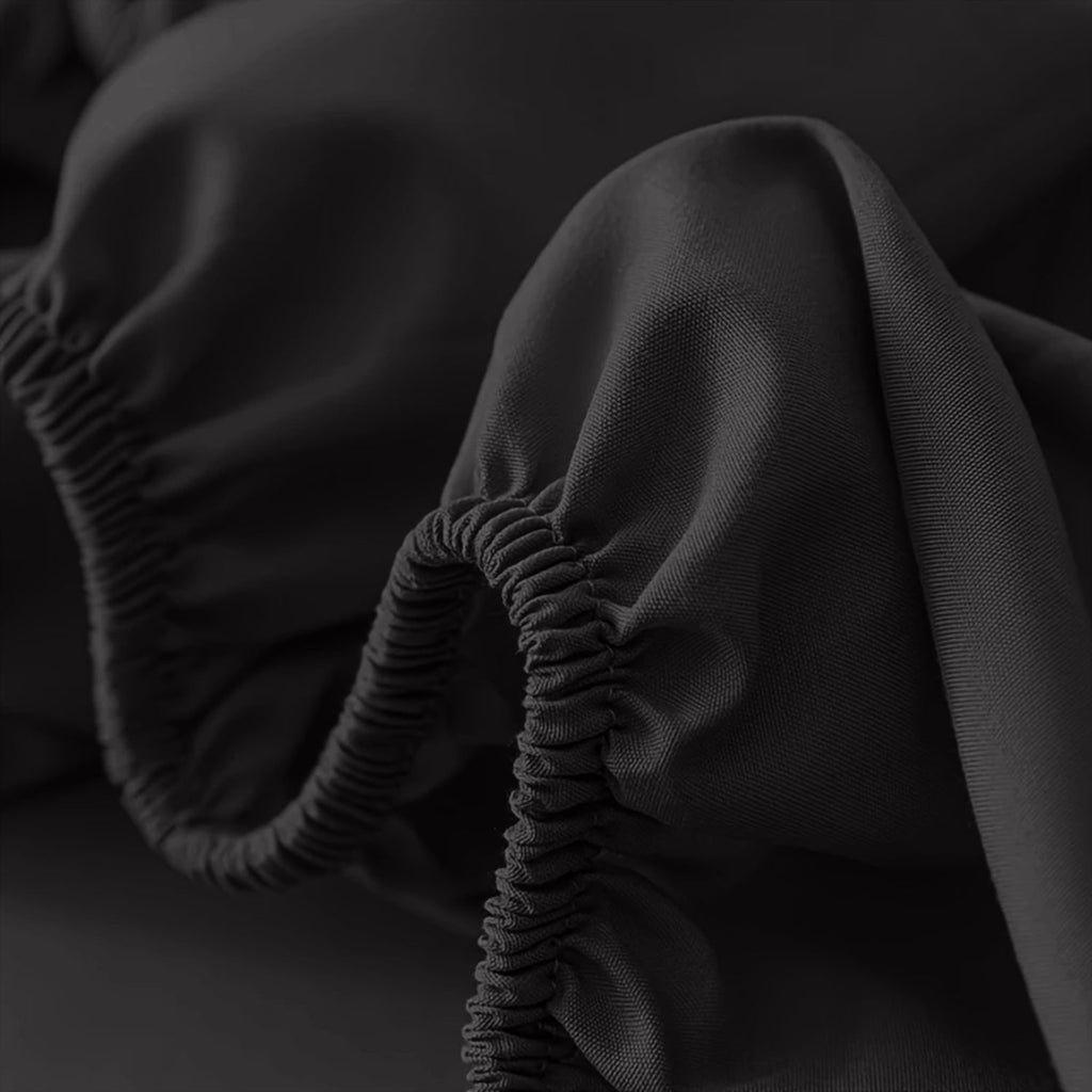 Fitted Bed Sheet with Deep Pocket and Wrinkle-Resistant Finish for All Seasons - Image 6