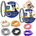 Flea Collar for Cats and Dogs with Natural Ingredients and 8 Month Protection - Image 1