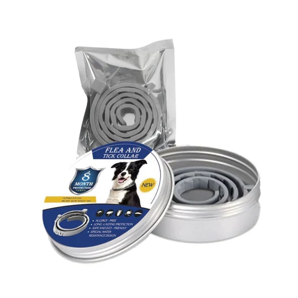Flea Collar for Cats and Dogs with Natural Ingredients and 8 Month Protection - Image 2
