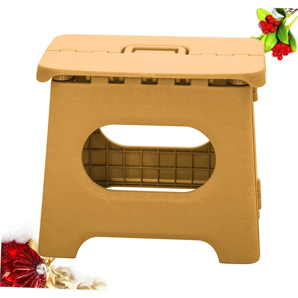 Folding Step Stool with Carrying Handle Portable and Lightweight for Home - Image 10