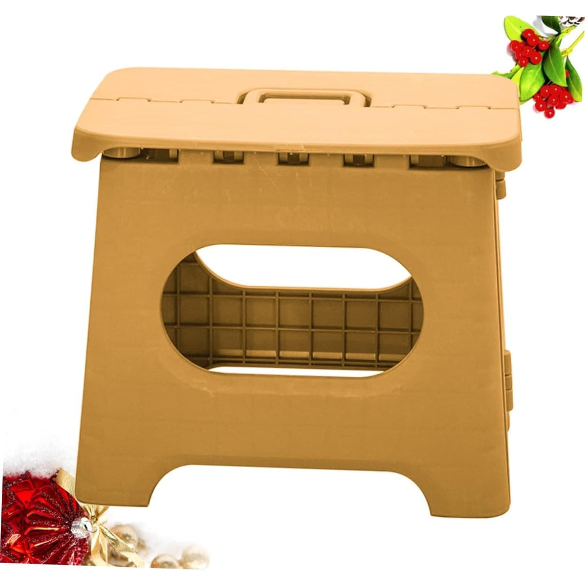 Folding Step Stool with Carrying Handle Portable and Lightweight for Home - Image 10