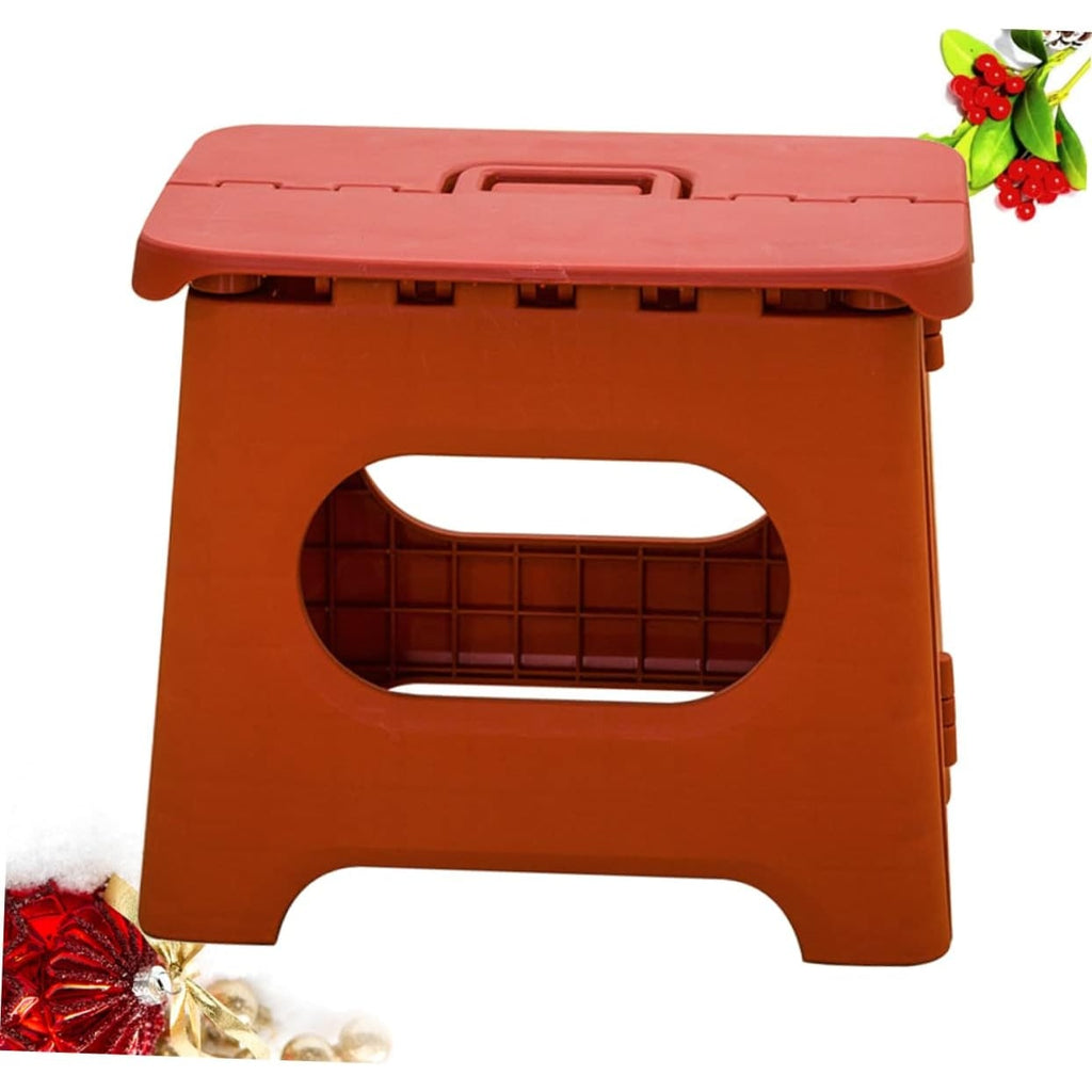 Folding Step Stool with Carrying Handle Portable and Lightweight for Home - Image 11