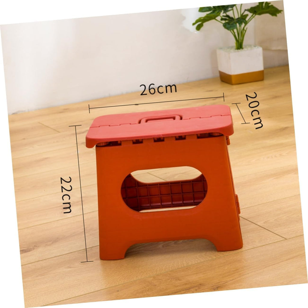 Folding Step Stool with Carrying Handle Portable and Lightweight for Home - Image 13