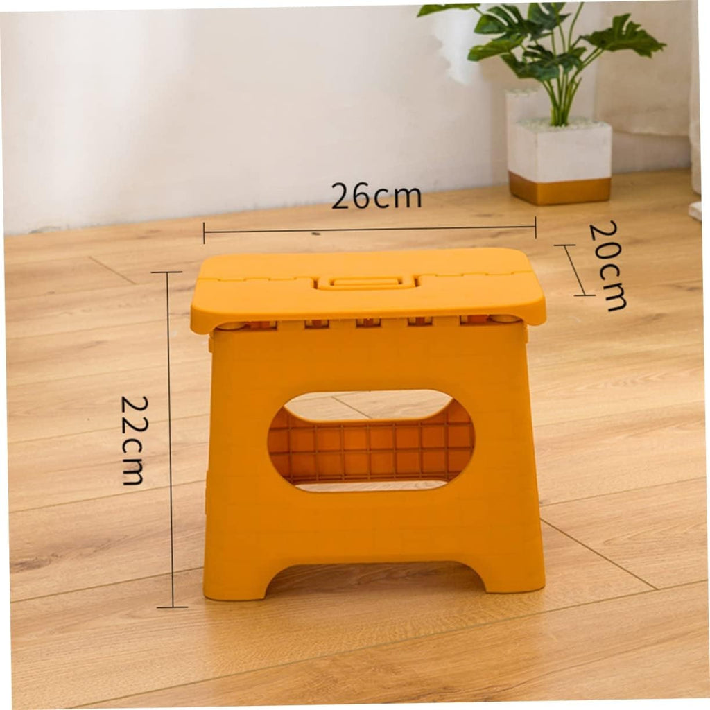 Folding Step Stool with Carrying Handle Portable and Lightweight for Home - Image 14