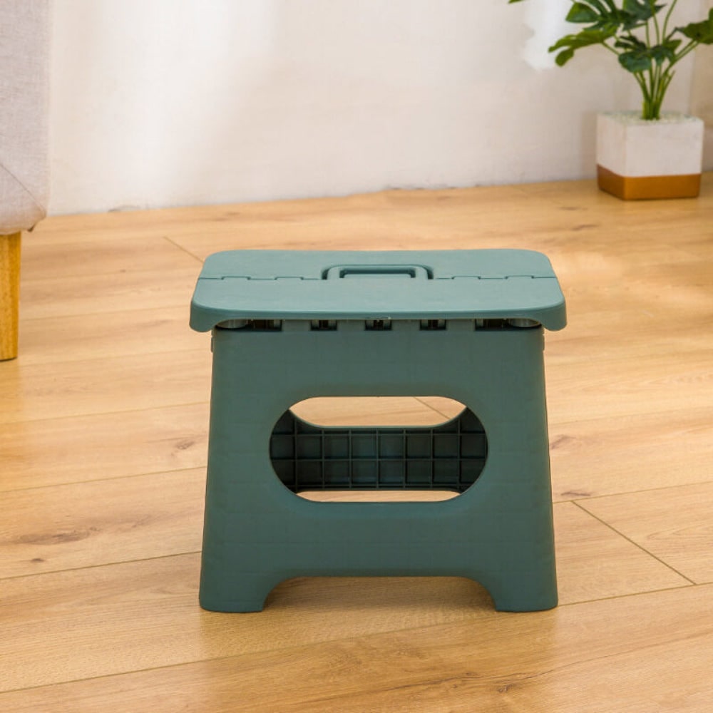 Folding Step Stool with Carrying Handle Portable and Lightweight for Home - Image 5