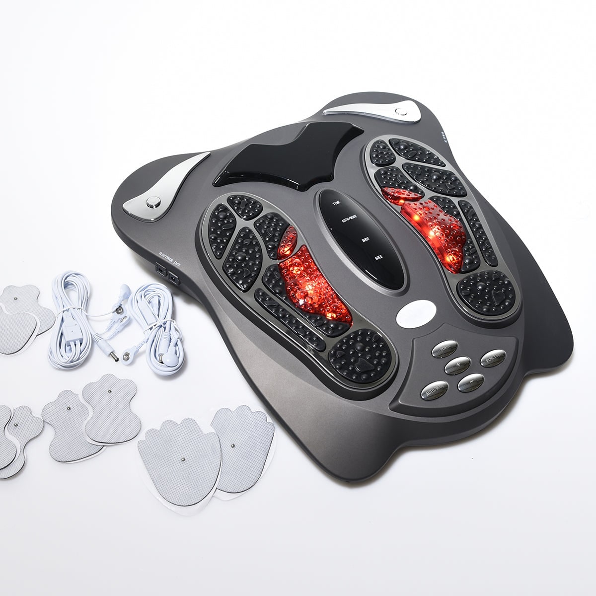 Foot Massager with Circulation Machine Tens Pads and Wireless Remote Control - Image 2