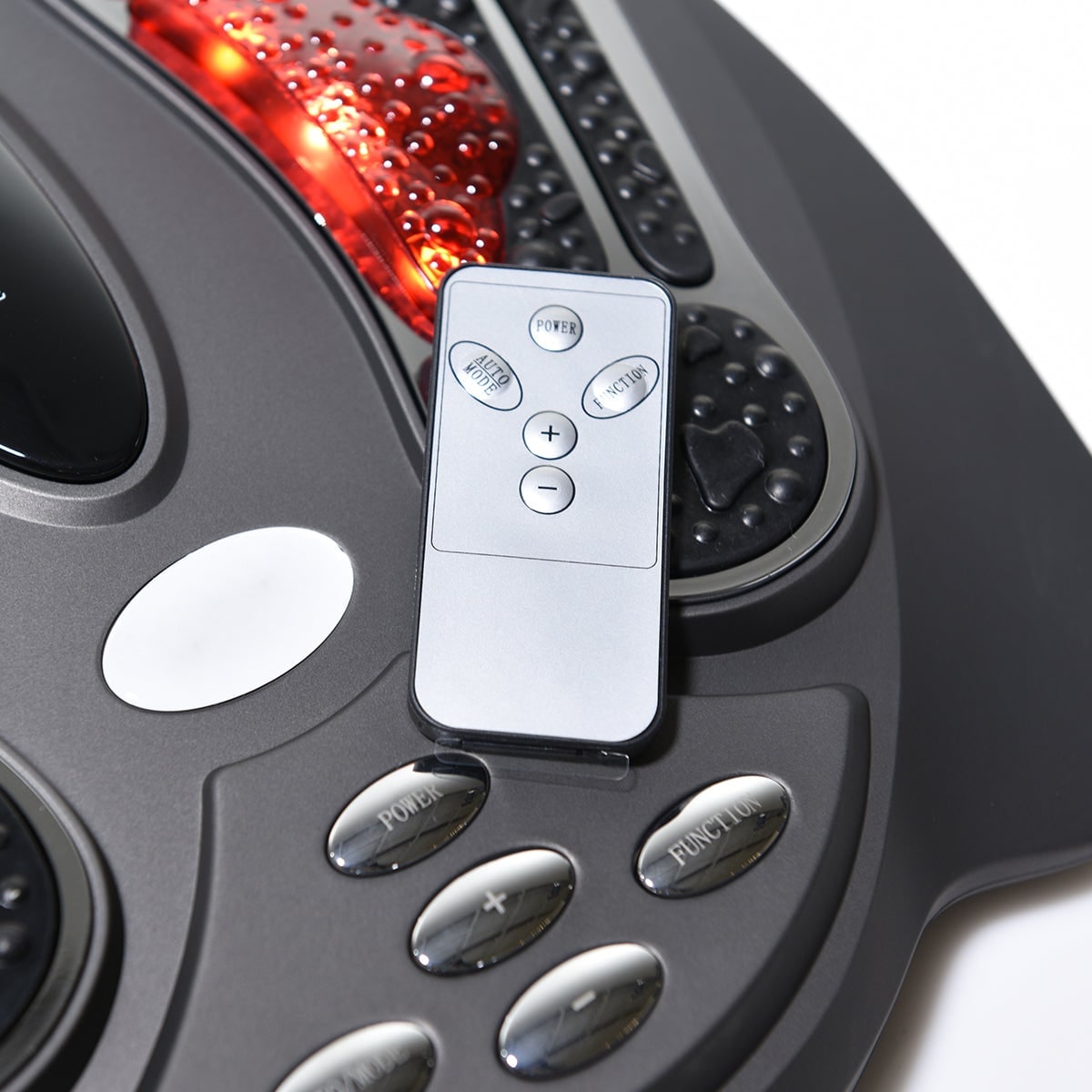 Foot Massager with Circulation Machine Tens Pads and Wireless Remote Control - Image 4
