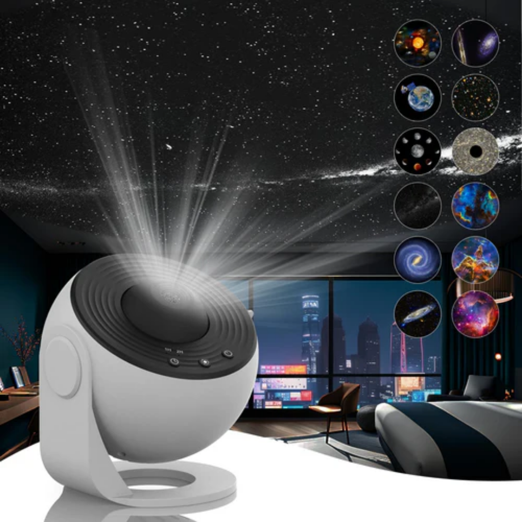 Galaxy Night Light Projector with 360° Rotating Stars and Adjustable Stand - Image 16