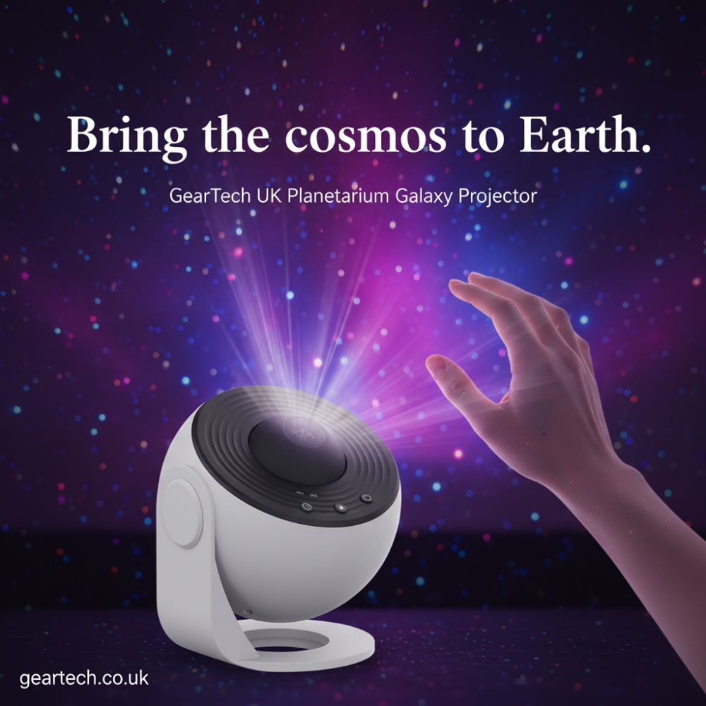 Galaxy Night Light Projector with 360° Rotating Stars and Adjustable Stand - Image 17