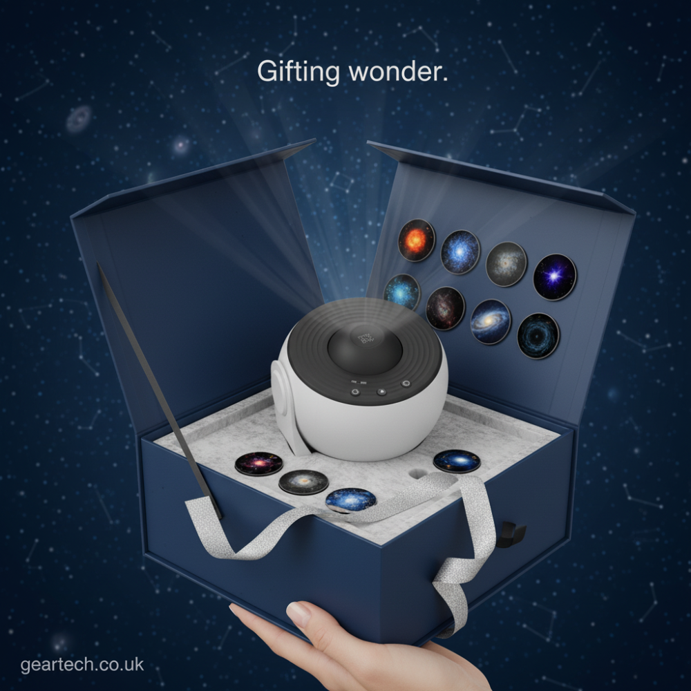 Galaxy Night Light Projector with 360° Rotating Stars and Adjustable Stand - Image 19