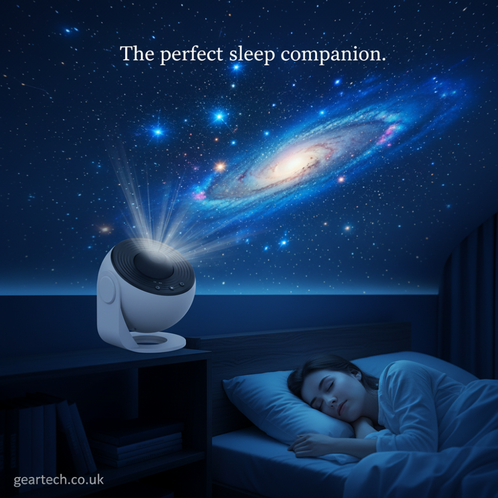 Galaxy Night Light Projector with 360° Rotating Stars and Adjustable Stand - Image 20