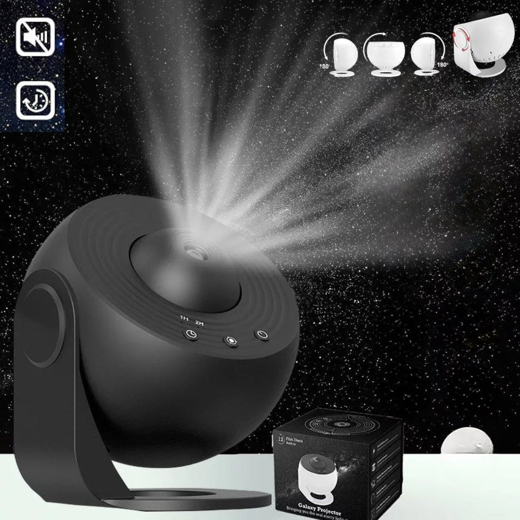 Galaxy Night Light Projector with 360° Rotating Stars and Adjustable Stand - Image 22