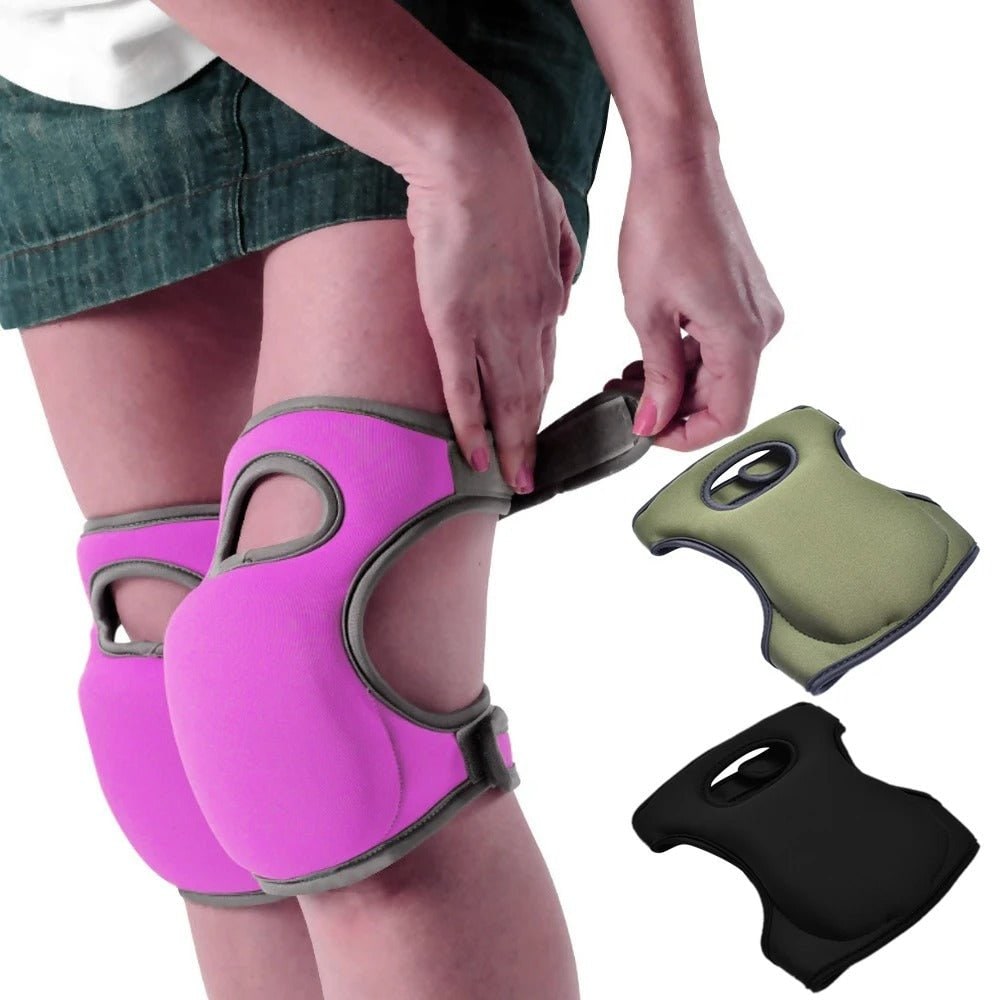 Gardening Knee Pads with Cushioned Foam Support for Kneeling and Work Tasks - Image 1
