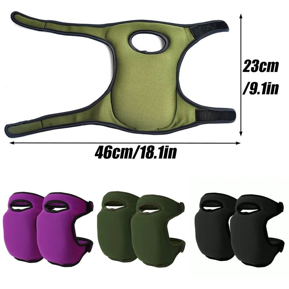 Gardening Knee Pads with Cushioned Foam Support for Kneeling and Work Tasks - Image 5