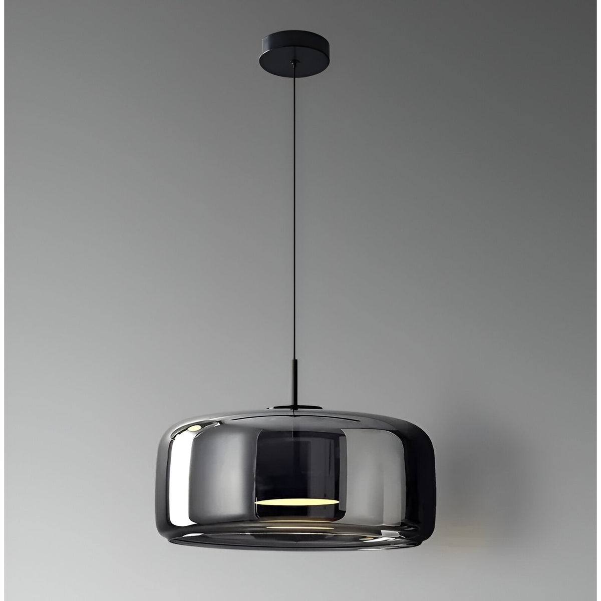 Glass Pendant Lights with Adjustable LED and Translucent Modern Shade - Image 3