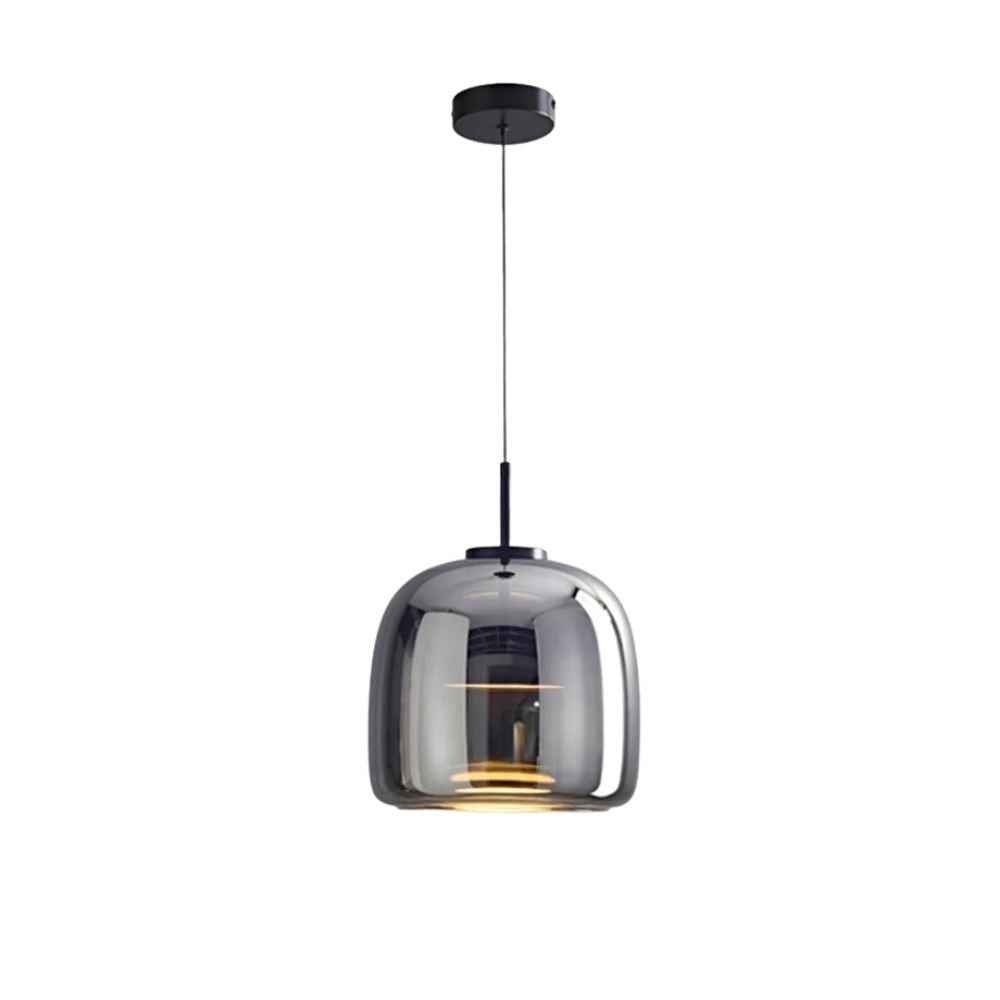 Glass Pendant Lights with Adjustable LED and Translucent Modern Shade - Image 42