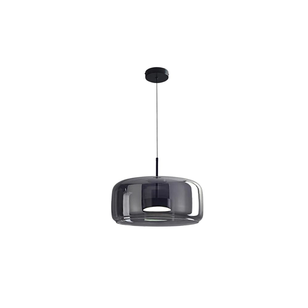 Glass Pendant Lights with Adjustable LED and Translucent Modern Shade - Image 43