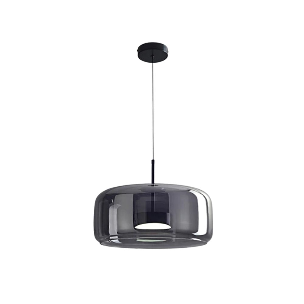 Glass Pendant Lights with Adjustable LED and Translucent Modern Shade - Image 44