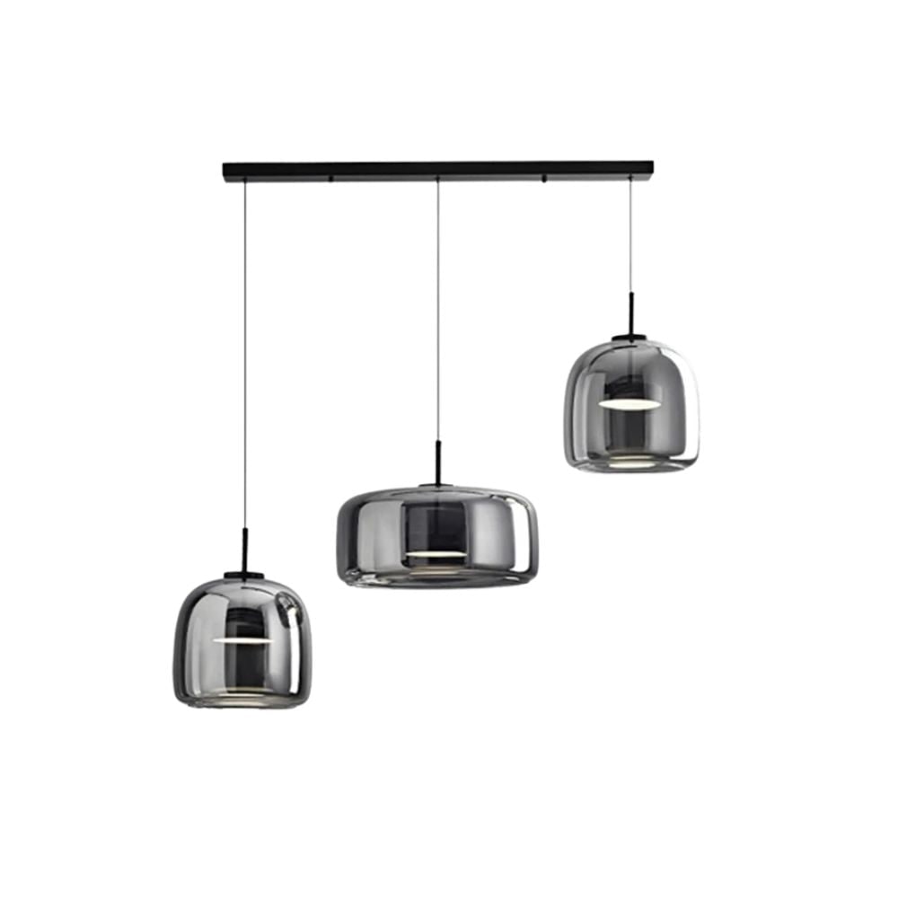 Glass Pendant Lights with Adjustable LED and Translucent Modern Shade - Image 45