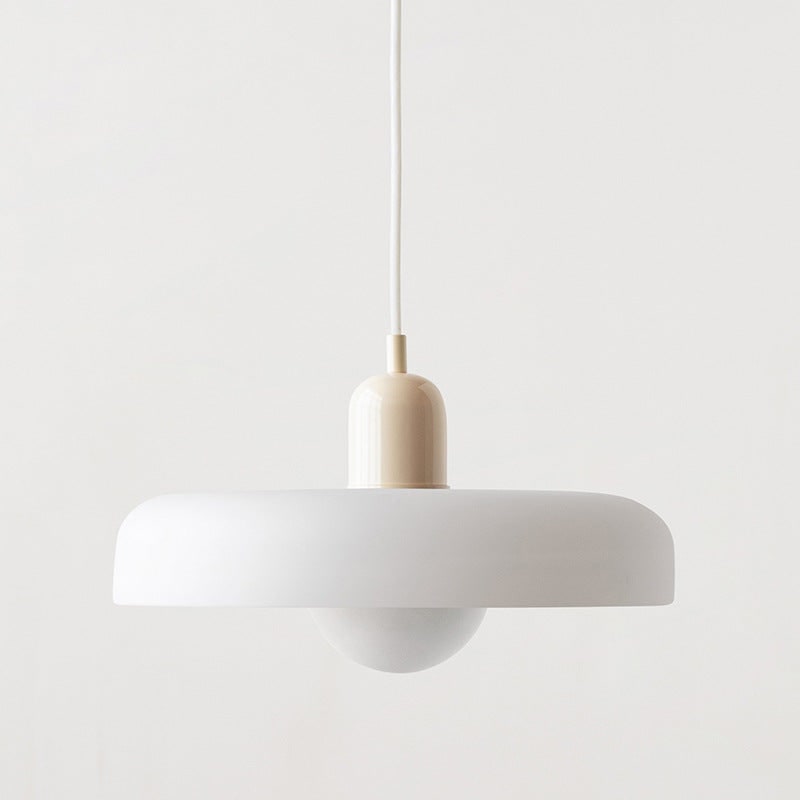 Glass Pendant Lights with Frosted Globe Diffuser and Geometric Design for Modern Living Rooms - Image 25