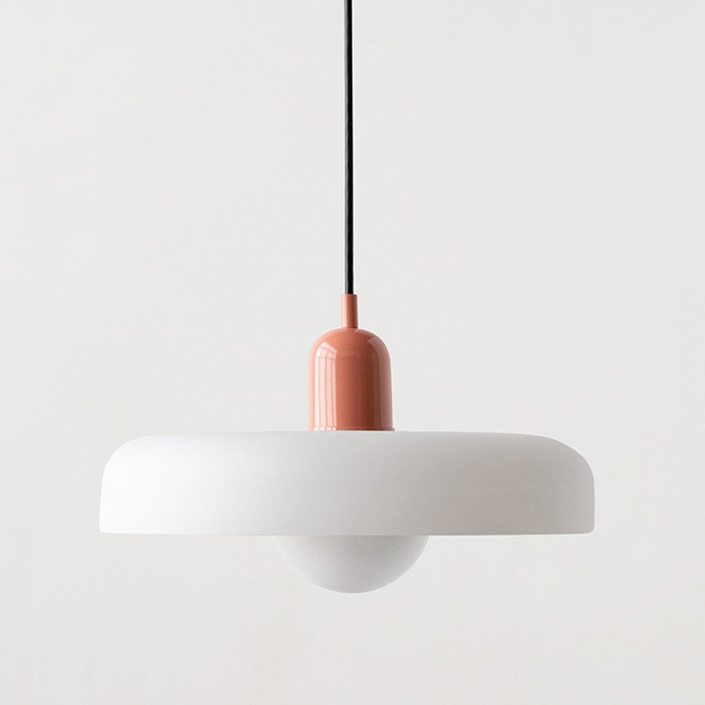 Glass Pendant Lights with Frosted Globe Diffuser and Geometric Design for Modern Living Rooms - Image 27