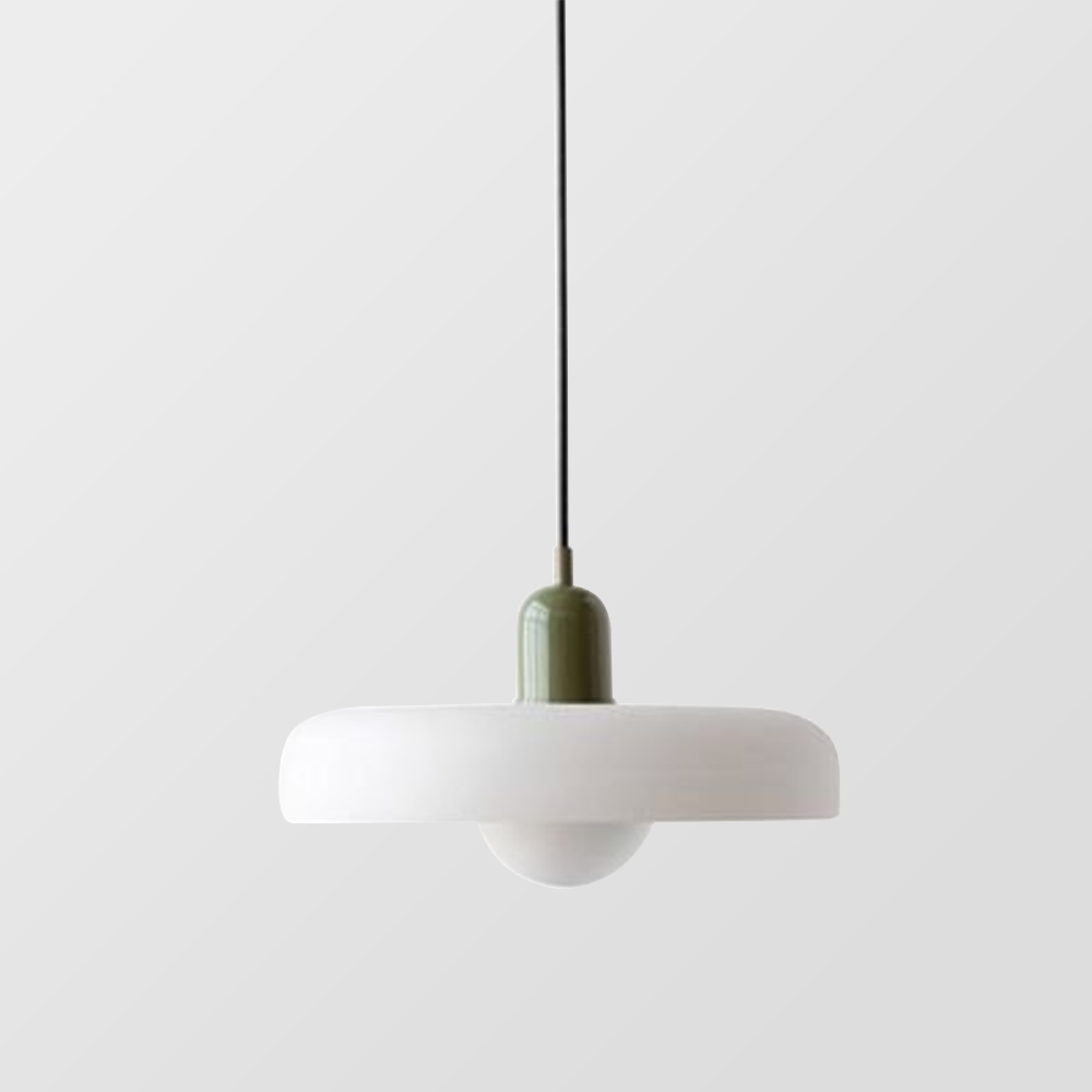 Glass Pendant Lights with Frosted Globe Diffuser and Geometric Design for Modern Living Rooms - Image 31
