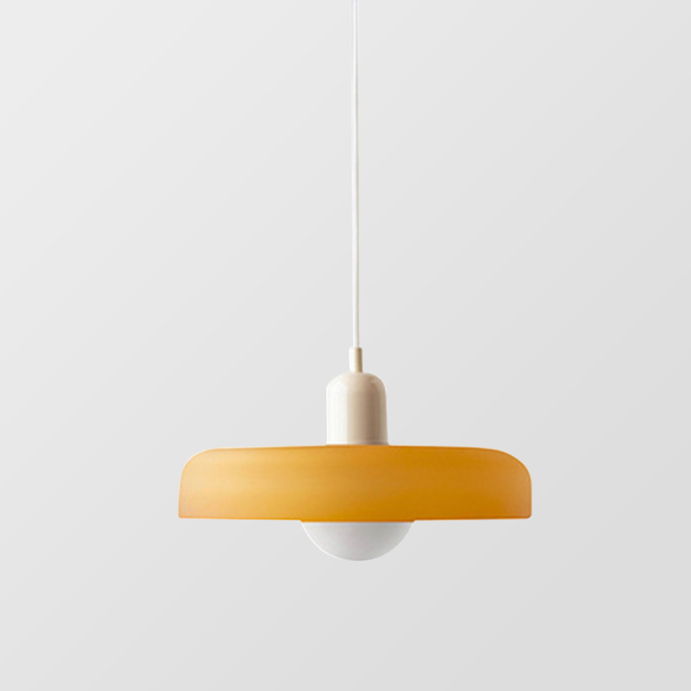 Glass Pendant Lights with Frosted Globe Diffuser and Geometric Design for Modern Living Rooms - Image 36
