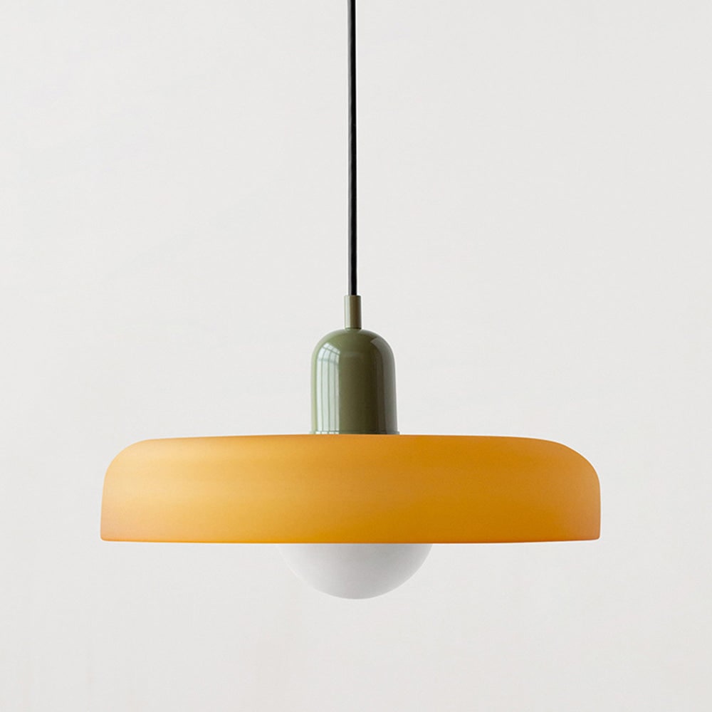 Glass Pendant Lights with Frosted Globe Diffuser and Geometric Design for Modern Living Rooms - Image 40