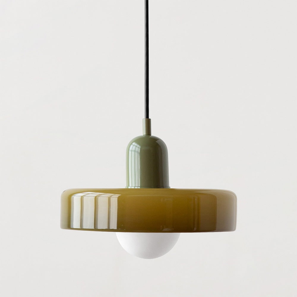 Glass Pendant Lights with Frosted Globe Diffuser and Geometric Design for Modern Living Rooms - Image 50
