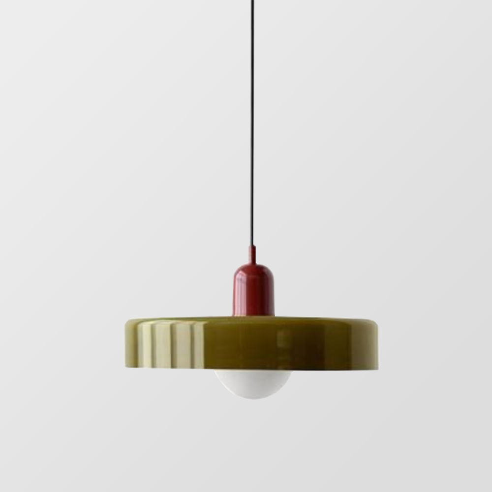 Glass Pendant Lights with Frosted Globe Diffuser and Geometric Design for Modern Living Rooms - Image 55
