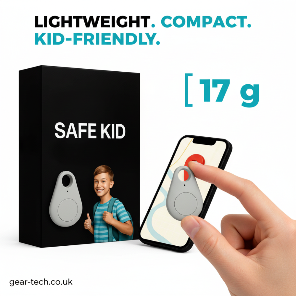 GPS Tracker with Bluetooth App and Water-Resistant Compact Design - Image 10