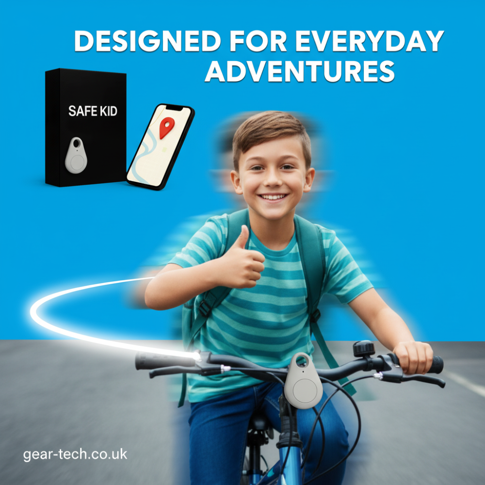 GPS Tracker with Bluetooth App and Water-Resistant Compact Design - Image 11