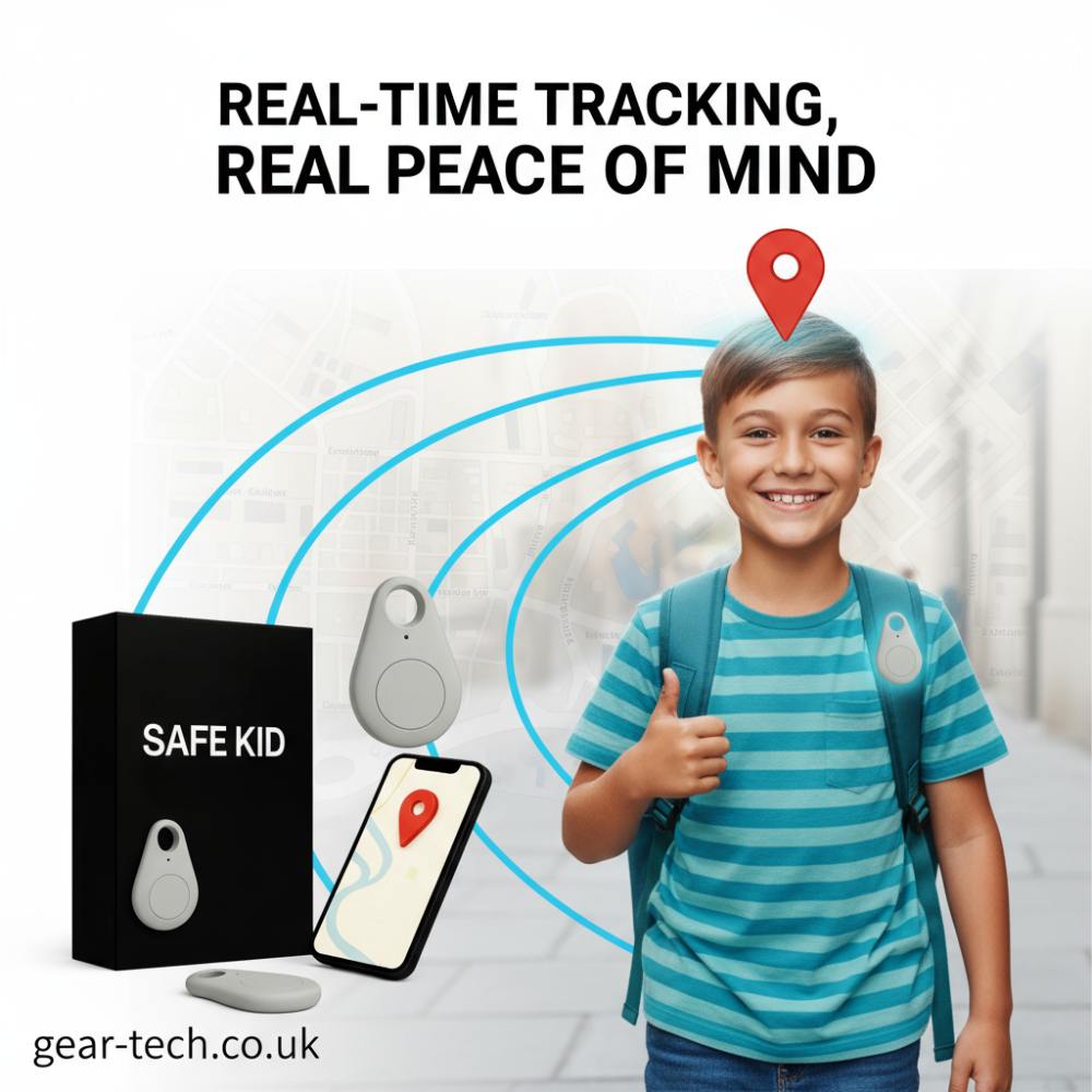 GPS Tracker with Bluetooth App and Water-Resistant Compact Design - Image 13