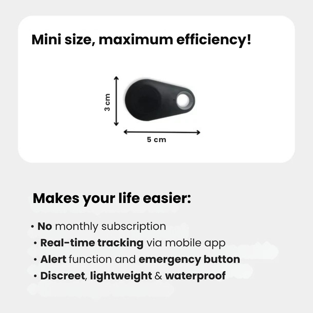 GPS Tracker with Bluetooth App and Water-Resistant Compact Design - Image 14