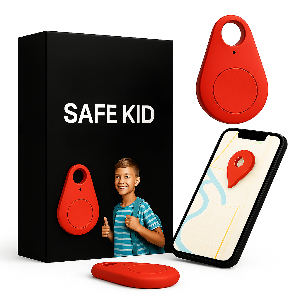 GPS Tracker with Bluetooth App and Water-Resistant Compact Design - Image 17
