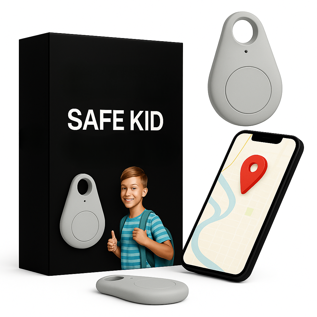 GPS Tracker with Bluetooth App and Water-Resistant Compact Design - Image 18