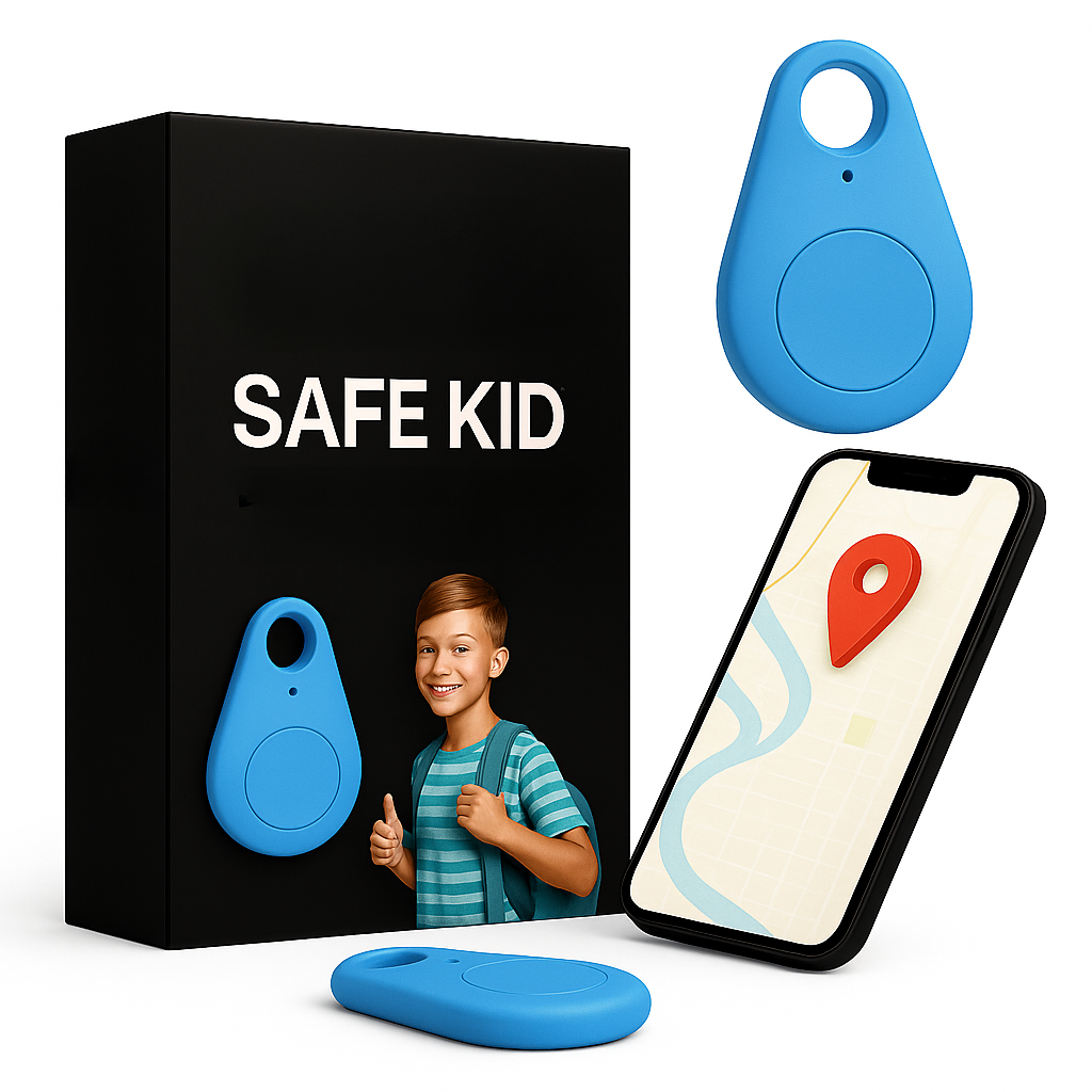 GPS Tracker with Bluetooth App and Water-Resistant Compact Design - Image 19