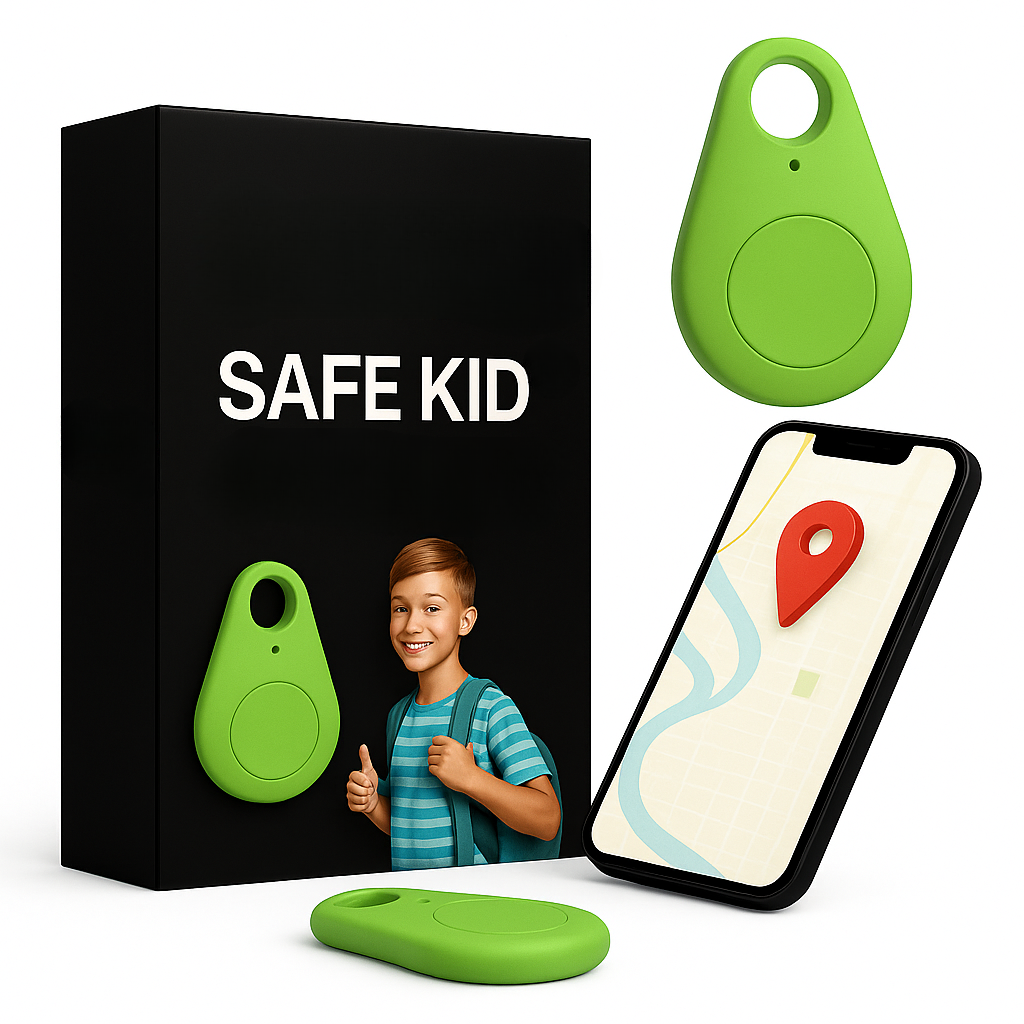 GPS Tracker with Bluetooth App and Water-Resistant Compact Design - Image 20