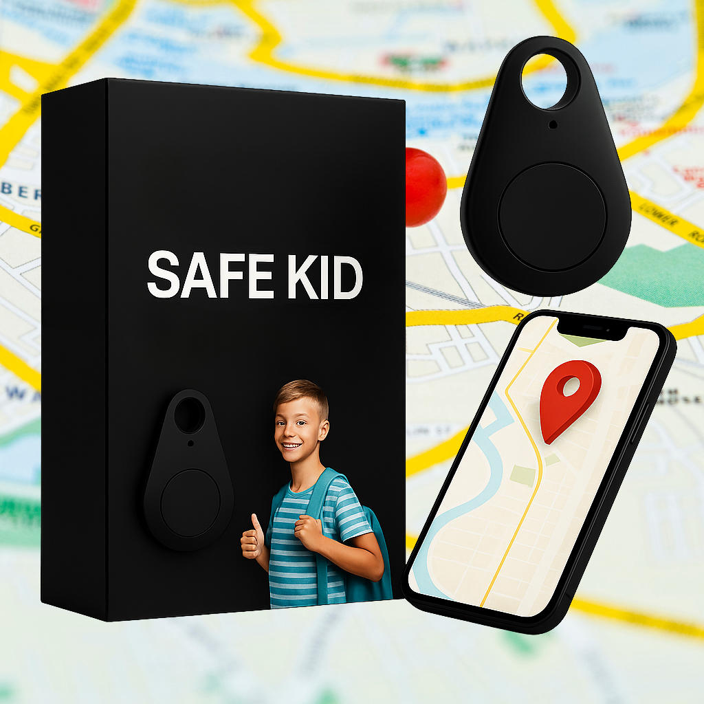 GPS Tracker with Bluetooth App and Water-Resistant Compact Design - Image 22