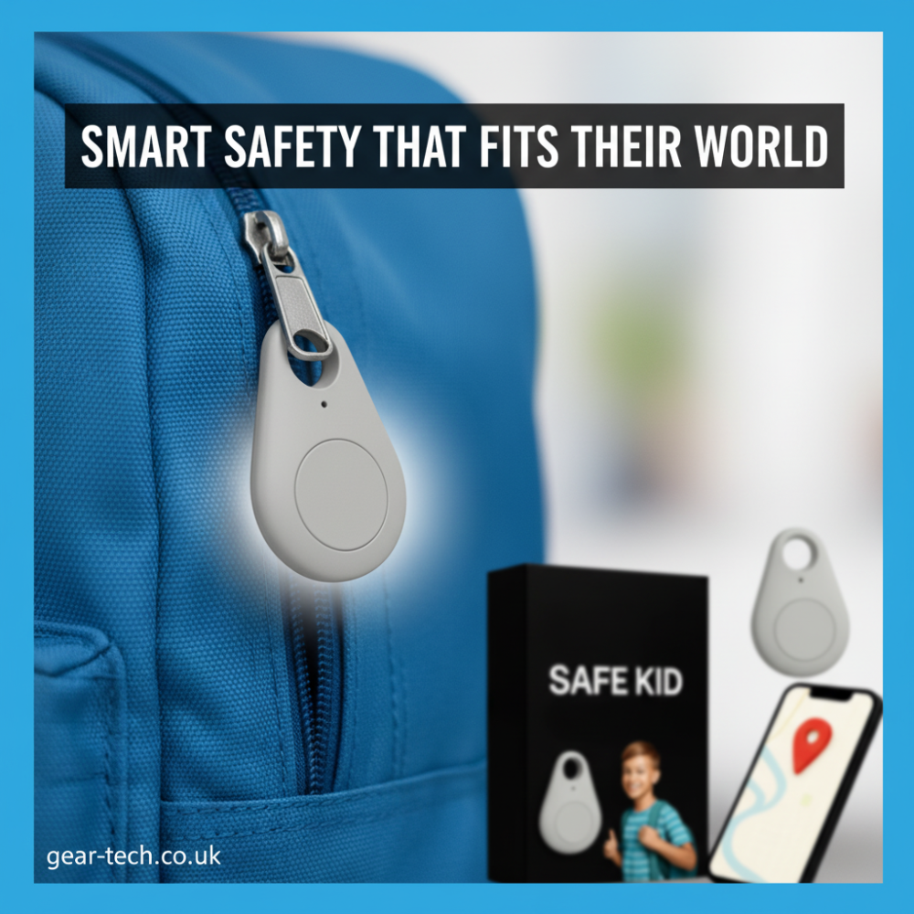 GPS Tracker with Bluetooth App and Water-Resistant Compact Design - Image 5